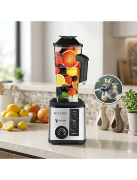 BLENDER STASIONAR 2L ACKILISS ACL 2841 GLASS GREY