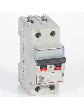 AVTOMAT B63 2LI LEGRAND