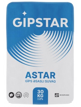 ASTAR 30KG EKOGIPS