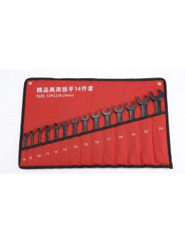 ACAR NABOR 14PCS QIRMIZI PARCA