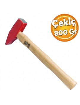 CEKIC 800QR QIRMIZI SAPLI SKOM