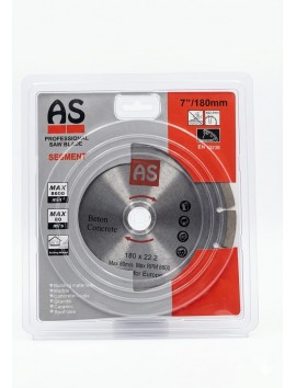 ALMAZ DISK 115X22.2 AS BETON CONCRETE