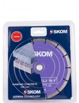 ALMAZ DISK 230X22.2 SKOM DIAMOND CONCRETE