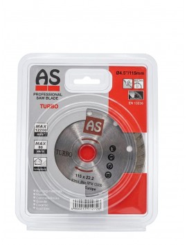 ALMAZ DISK 115X22.2 AS TURBO