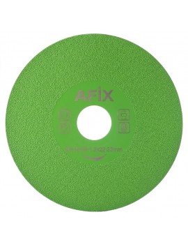 ALMAZ DISK 115X22.23X15MM AFIXS YASIL