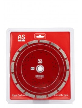ALMAZ DISK 230X22.2 AS KESIK DELIKLI