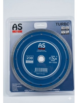 ALMAZ DISK 230X22.2 AS TURBO