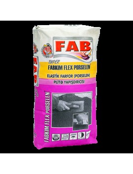 Fab Fabkim Flex Porselen