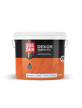 DEKOR - Mineral Sıva