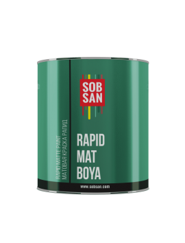 RAPİD MAT BOYA