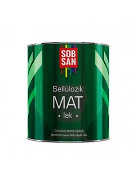 SELLÜLOZİK MAT LAK