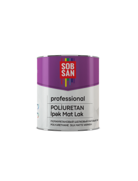 POLİURETAN İPƏK MAT  LAK