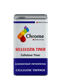 CHROME SELLÜLOZİK TİNER