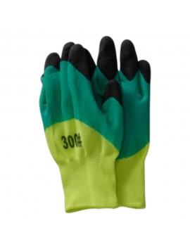 Qoruyucu əlcək, yaşıl, 12 əd