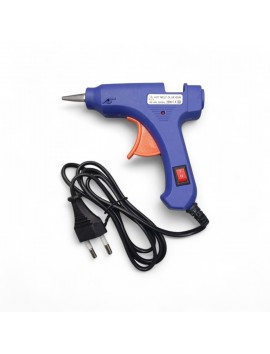 Yapışdırıcı tapança 20W, göy Yapışdırıcı tapança 20W, göy