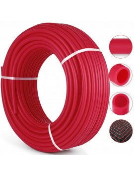 İsti döşəmə borusu 16 mm 200m