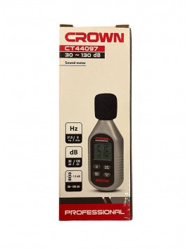 Səs-küy ölçən Crown CT44097