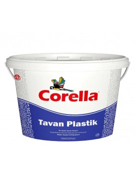 Tavan boyası Corella Tavan Plastik, 10 kq, ağ - UK182-1000-49 Tavan boyası Corella Tavan Plastik, 10 kq, ağ - UK182-1000-49