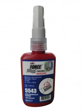 Yivli boru bağlantıları üçün hermetik EMS Force 5543, 50 ml Yivli boru bağlantıları üçün hermetik EMS Force 5543, 50 ml