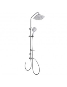 Duş qarnituru 8858, paslanmayan polad, gümüşü Duş qarnituru 8858, paslanmayan polad, gümüşü