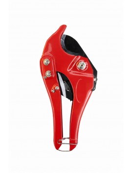 Plastik borular üçün qayçı, qırmızı, 42 mm Plastik borular üçün qayçı, qırmızı, 42 mm