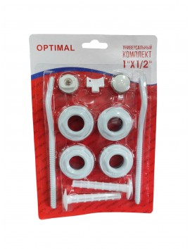 Radiator bağlantı dəsti Optimal